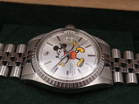 rolex mickey mouse datejust|Buy Rolex Mickey Mouse .